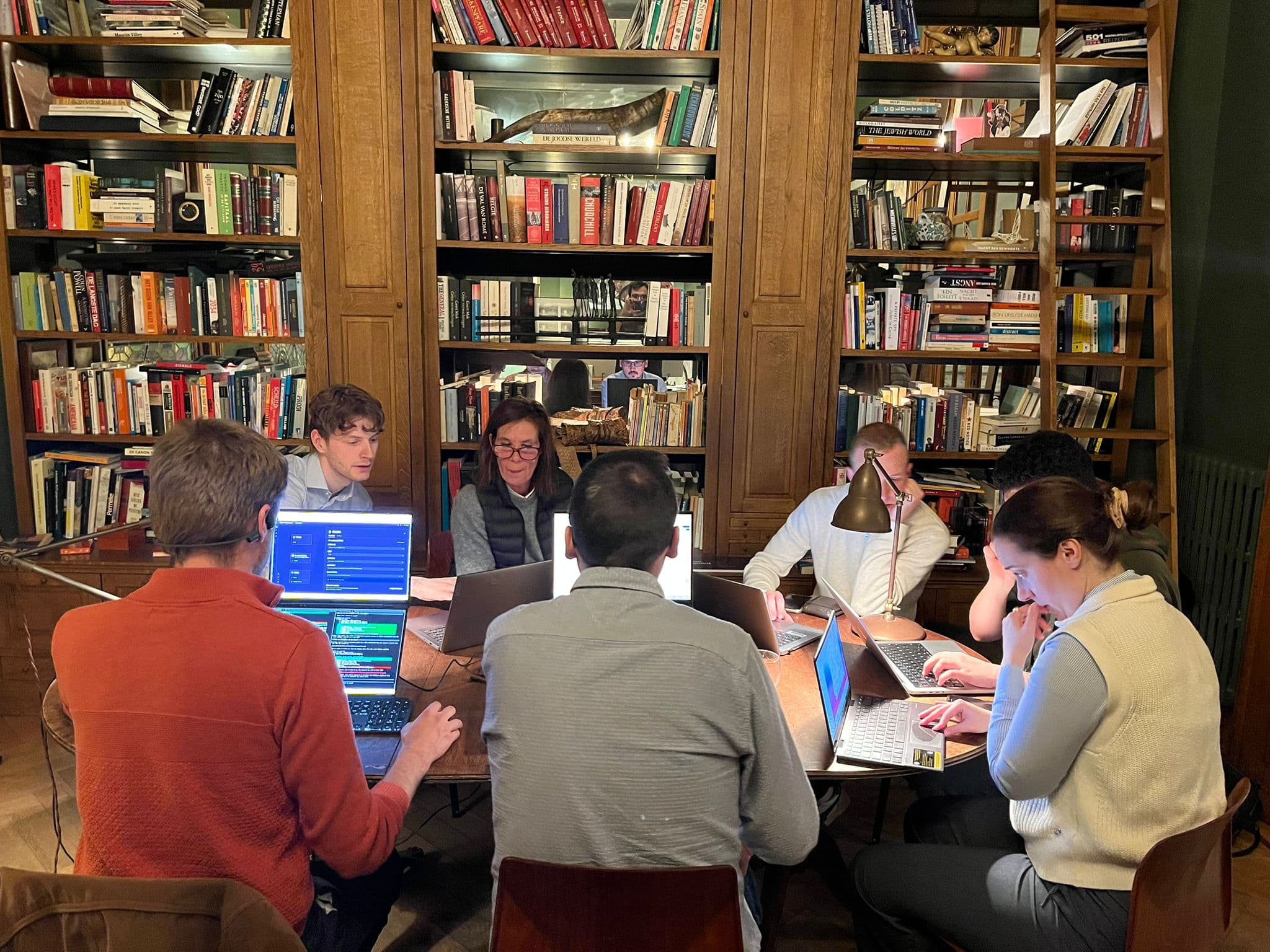 Teams building with AI tools