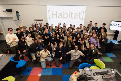 Habitat event participant